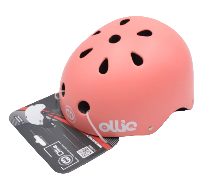 CASCO OLLIE ROSADO