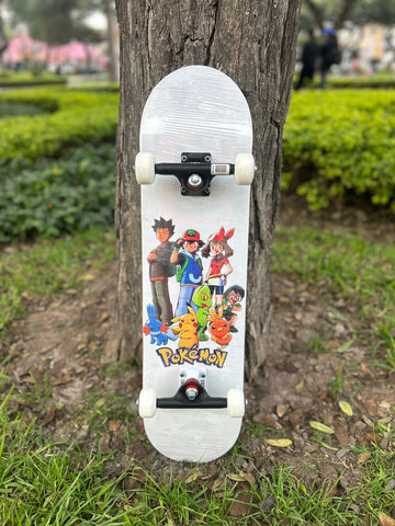 SKATE TRUCOS POKEMON CLASSIC