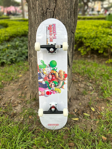 SKATE TRUCOS MARIO PUZZLE DRAGON