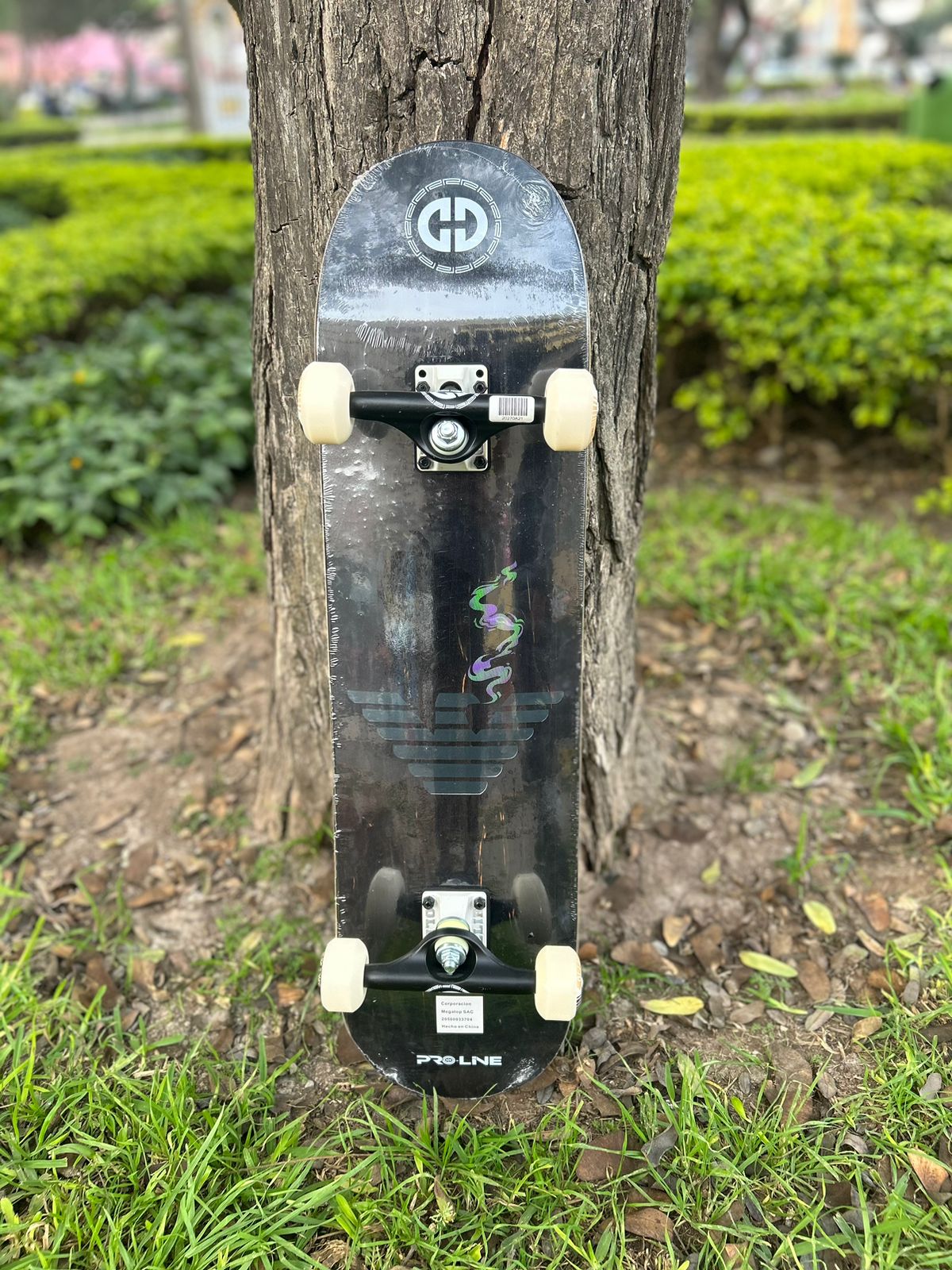 SKATE OLLIE SEMIPRO BLACK