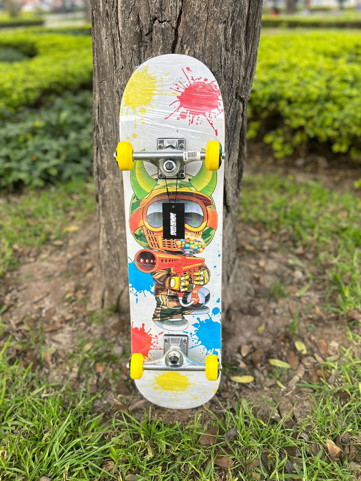 SKATE SPEED DEMONS PRO COLORS 8"