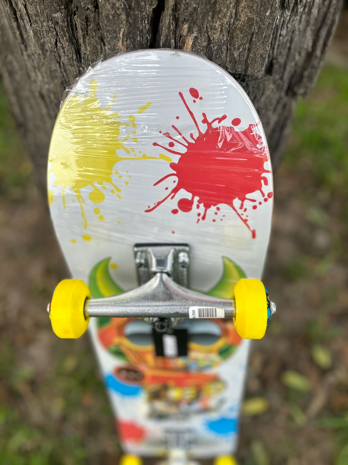 SKATE SPEED DEMONS PRO COLORS 8"