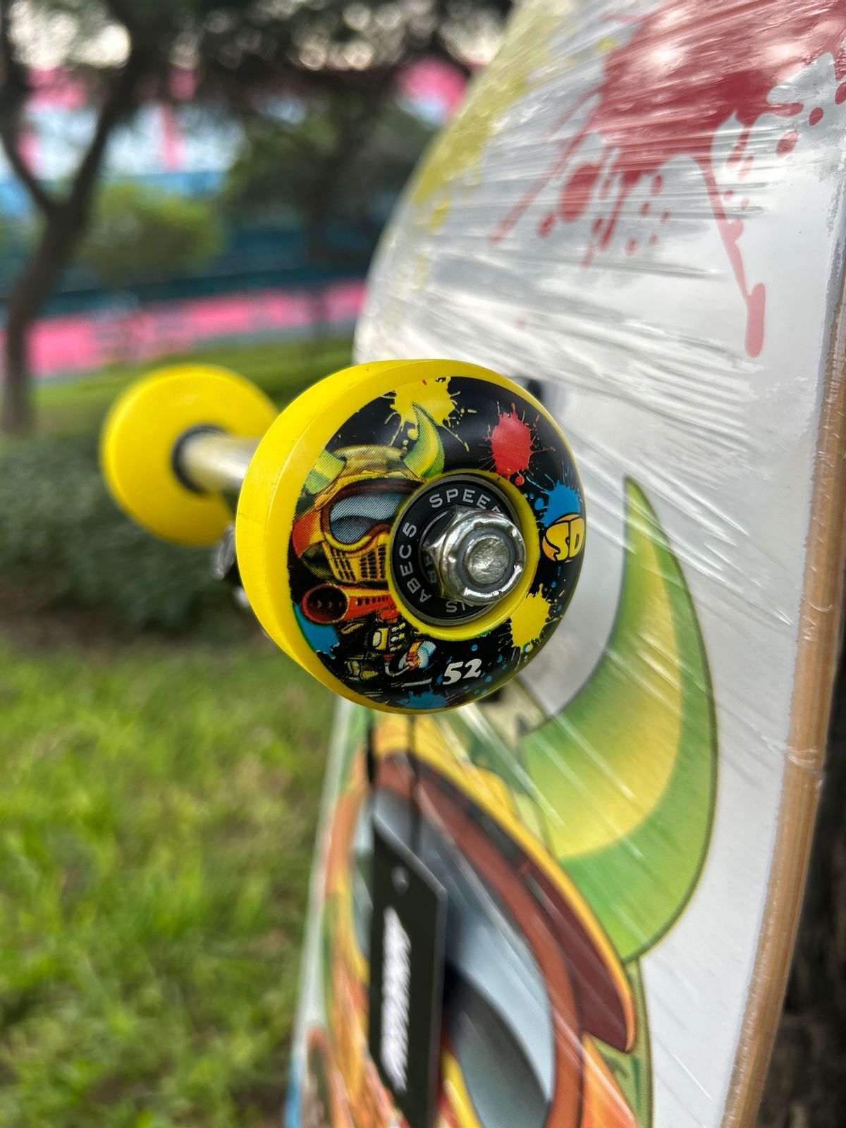 SKATE SPEED DEMONS PRO COLORS 8"