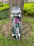 SKATE BACKLE SEMIPRO FLOWERS