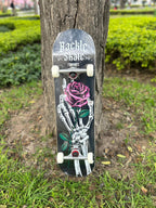 SKATE BACKLE SEMIPRO FLOWERS