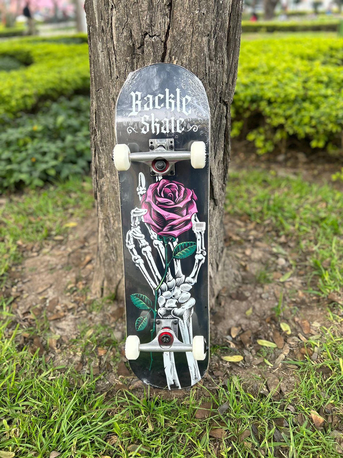 SKATE BACKLE SEMIPRO FLOWERS