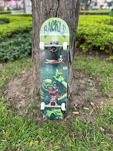 SKATE BACKLE SEMIPRO REPTILE