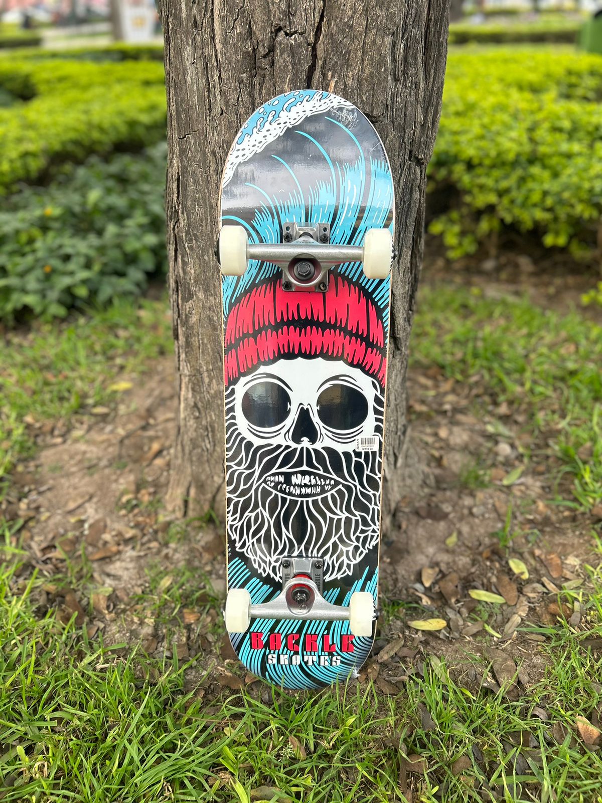 SKATE BACKLE SEMIPRO SURFT