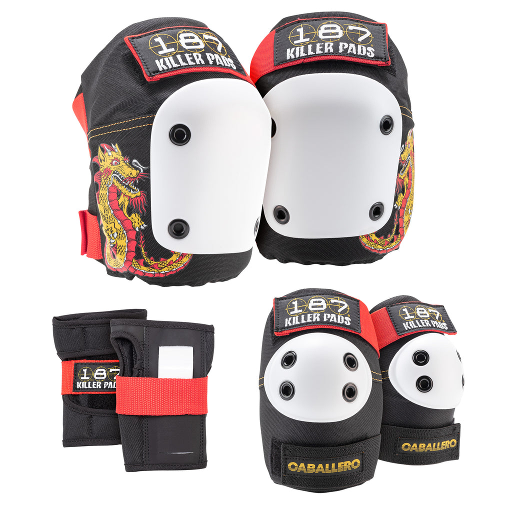 SET DE PROTECCION KILLER PADS