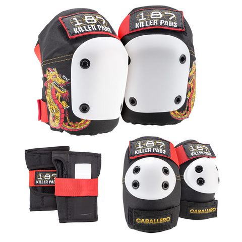 SET DE PROTECCION KILLER PADS JR