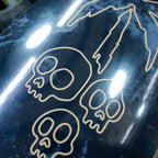 SKATE TRUCOS 8"