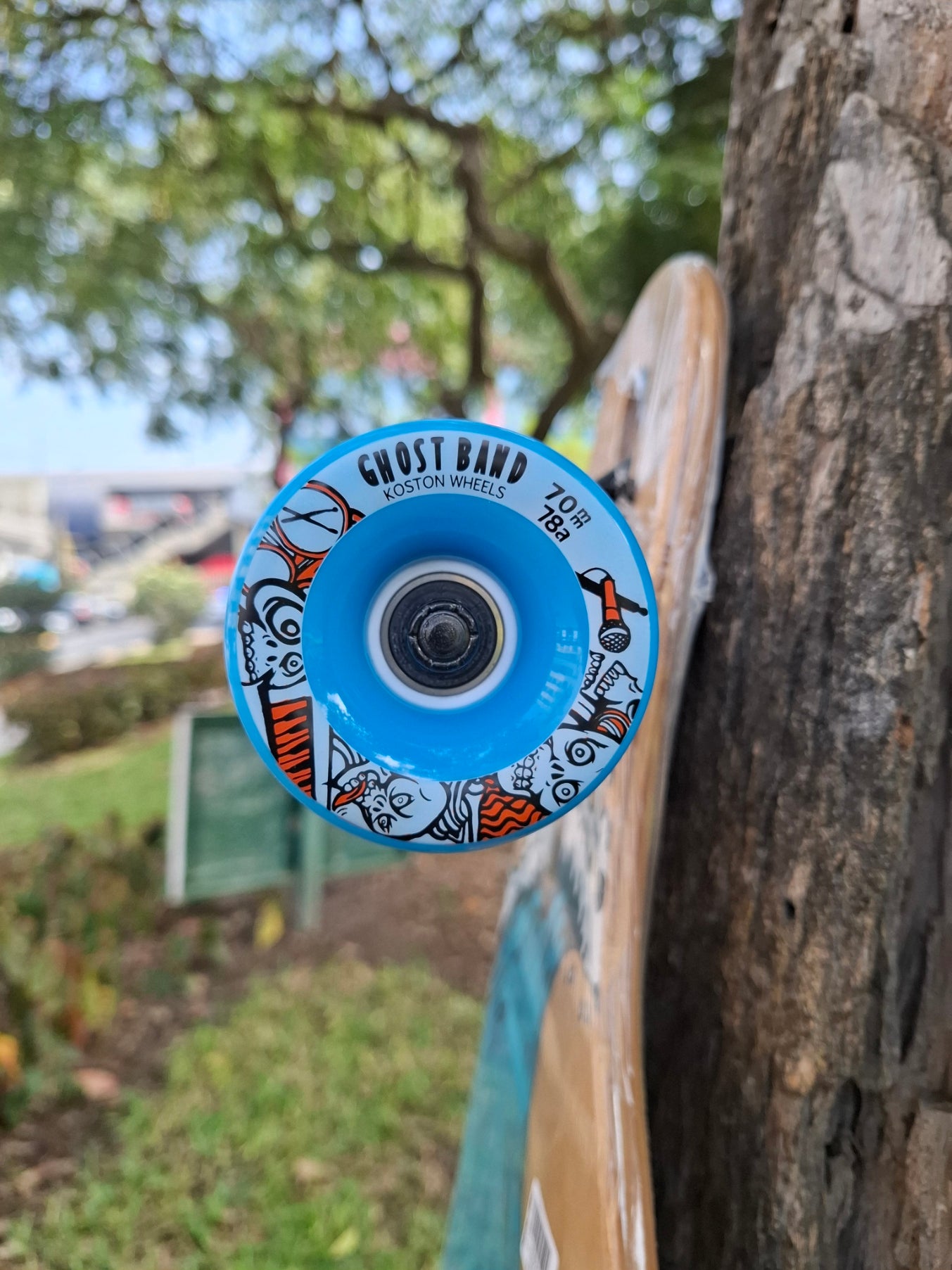 LONBOARD KOSTON  BLUE WAVE