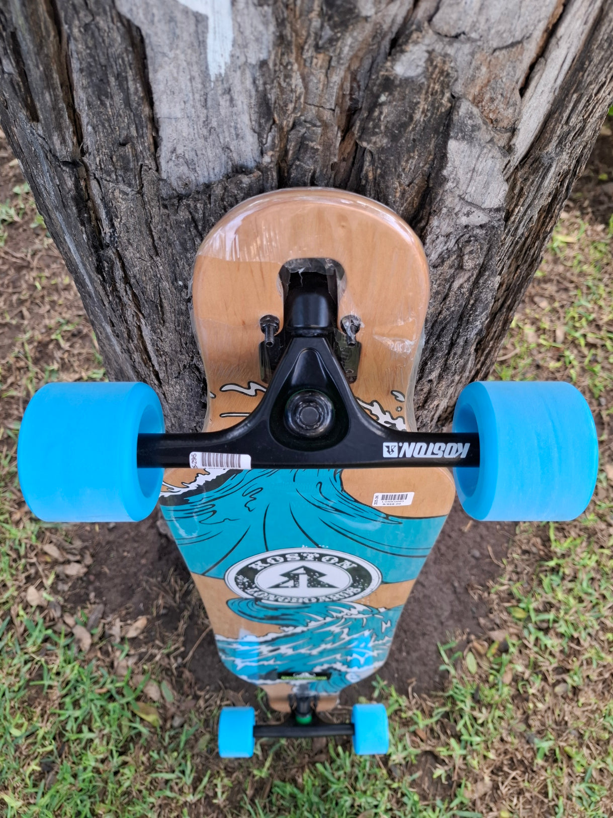 LONBOARD KOSTON  BLUE WAVE