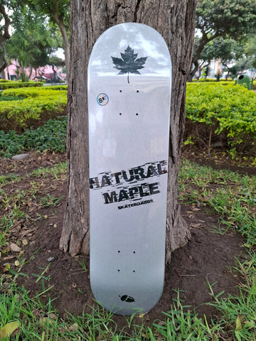 TABLA NATURAL GREY 8"