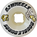 LLANTAS OJS DOUBLE DUROS 58MM