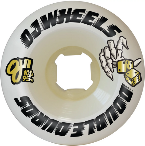 LLANTAS OJS DOUBLE DUROS 58MM