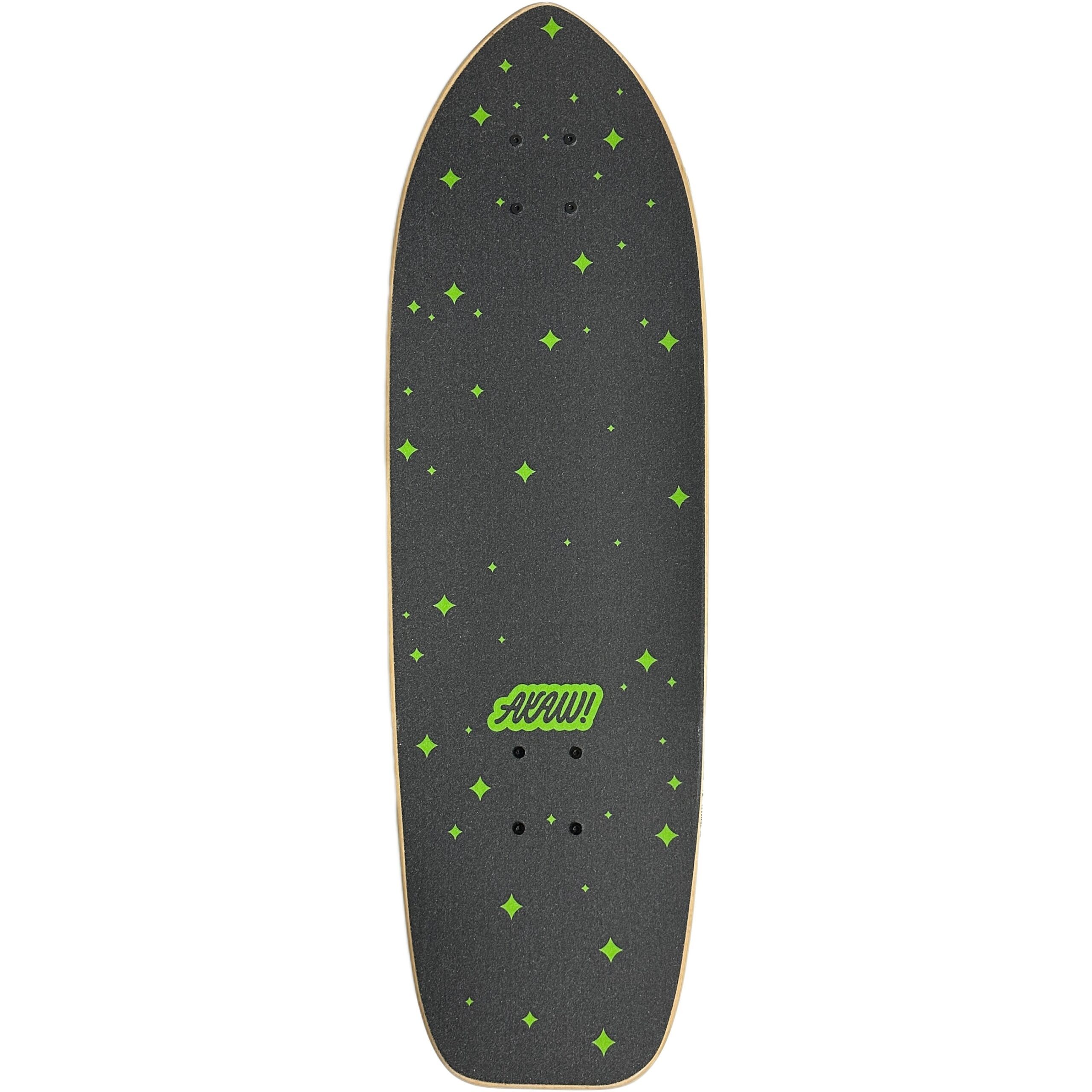 SURFSKATE AKAW! PEACE