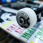 SKATE TRUCOS EAGLE WHITE 8"