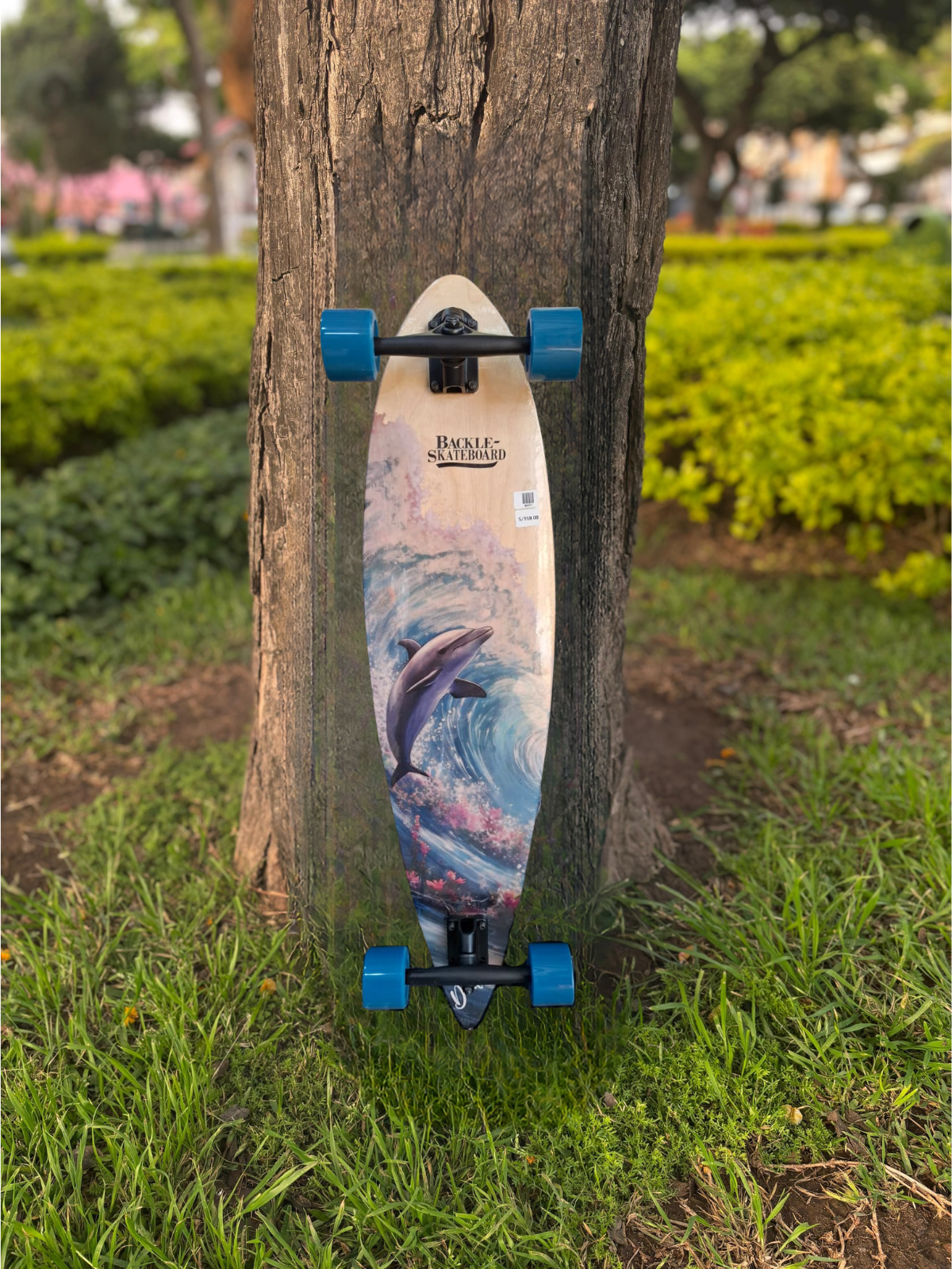 LONGBOARD BACKLE