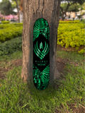 Powell Peralta – Tabla Flight Skeleton Green Foil  8.5"
