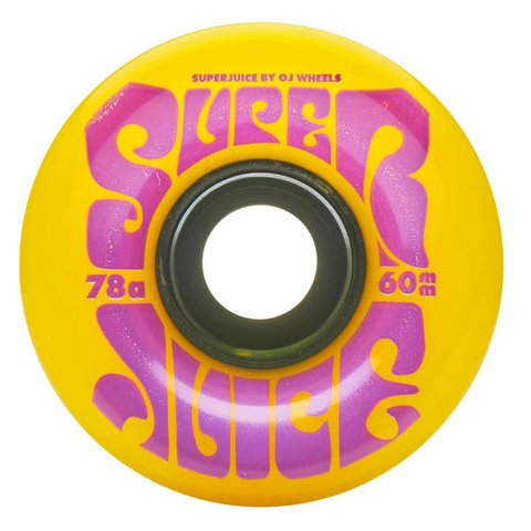 LLANTAS OJS SUPER JUICE YELLOW 60MM