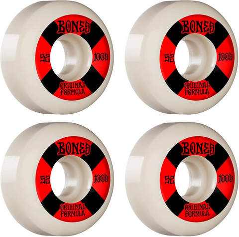 LLANTAS RED BONES 52MM