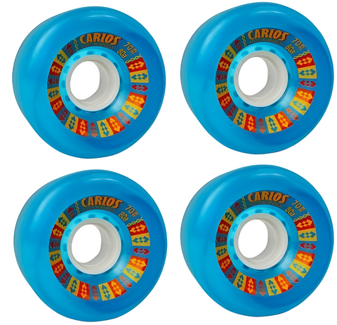 LLANTAS DE LONGBOARD KOSTON 70 MM