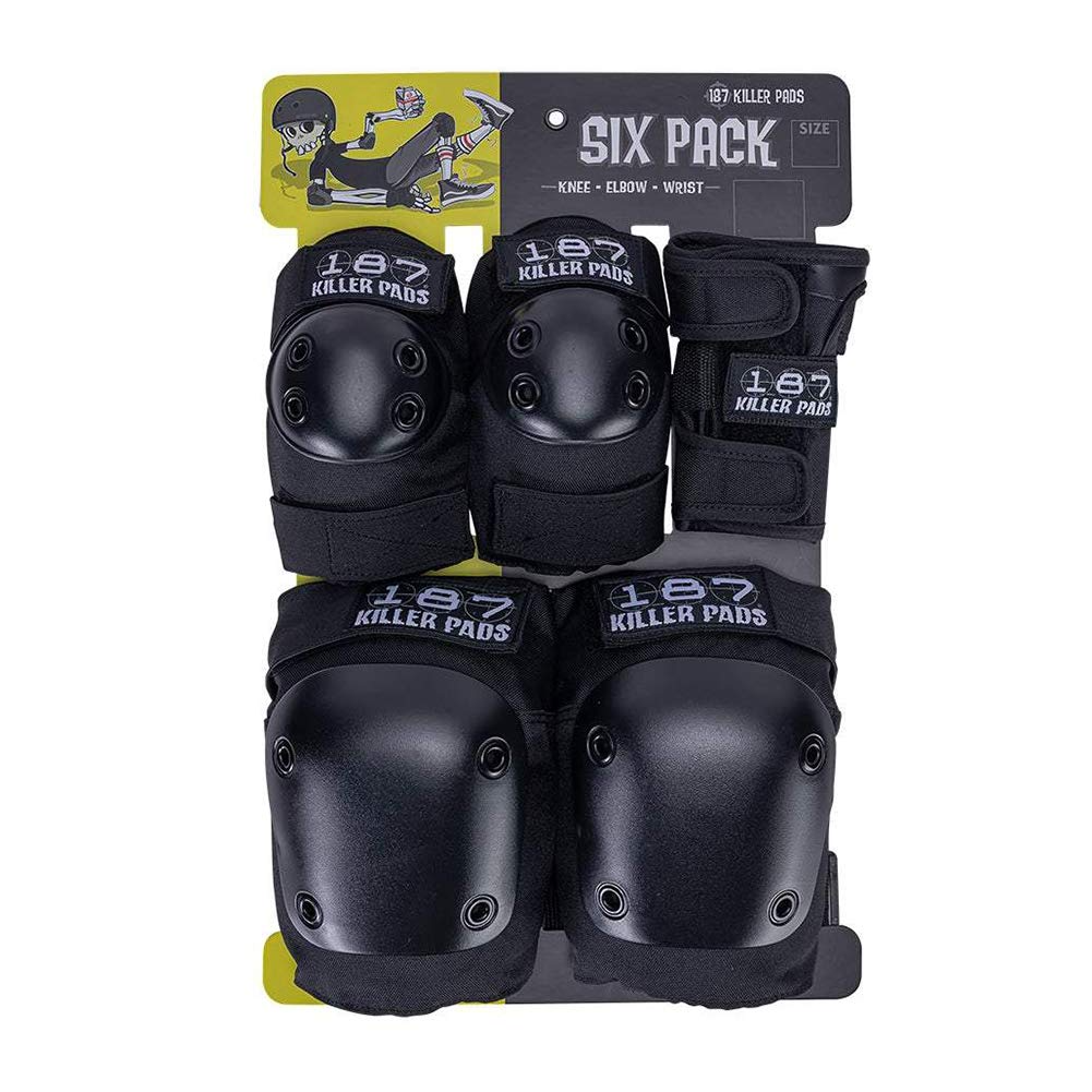 SET DE PROTECCION KILLER PADS