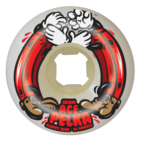 LLANTAS OJS DOUBLE DUROS 58MM