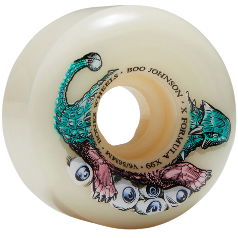 LLANTAS RED BONES 56 MM