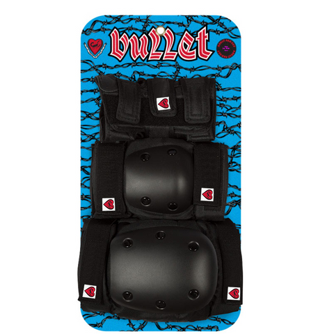 SET DE PROTECCION BULLET JUNIOR Y ADULTO