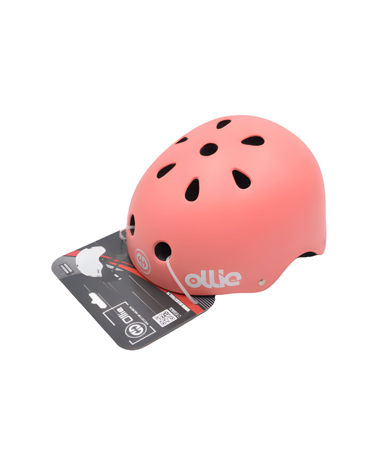 CASCO OLLIE ROSADO