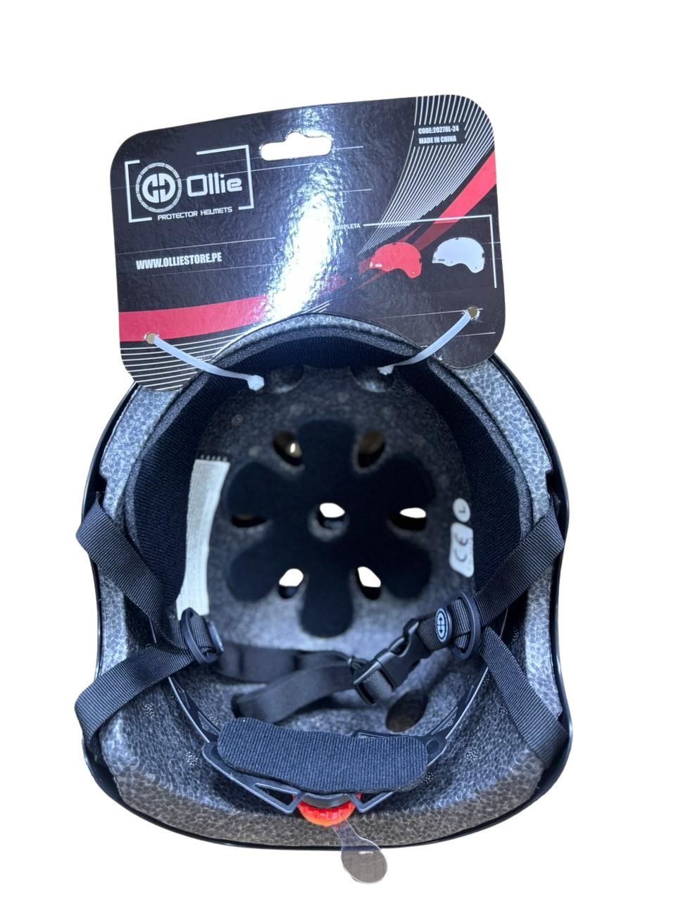 CASCO OLLIE NEGRO