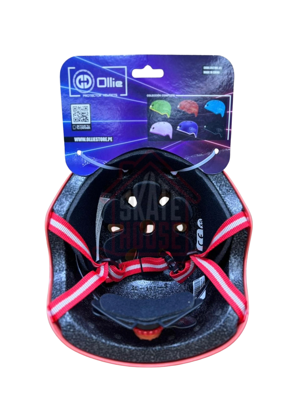 CASCO OLLIE KIDS ROJO