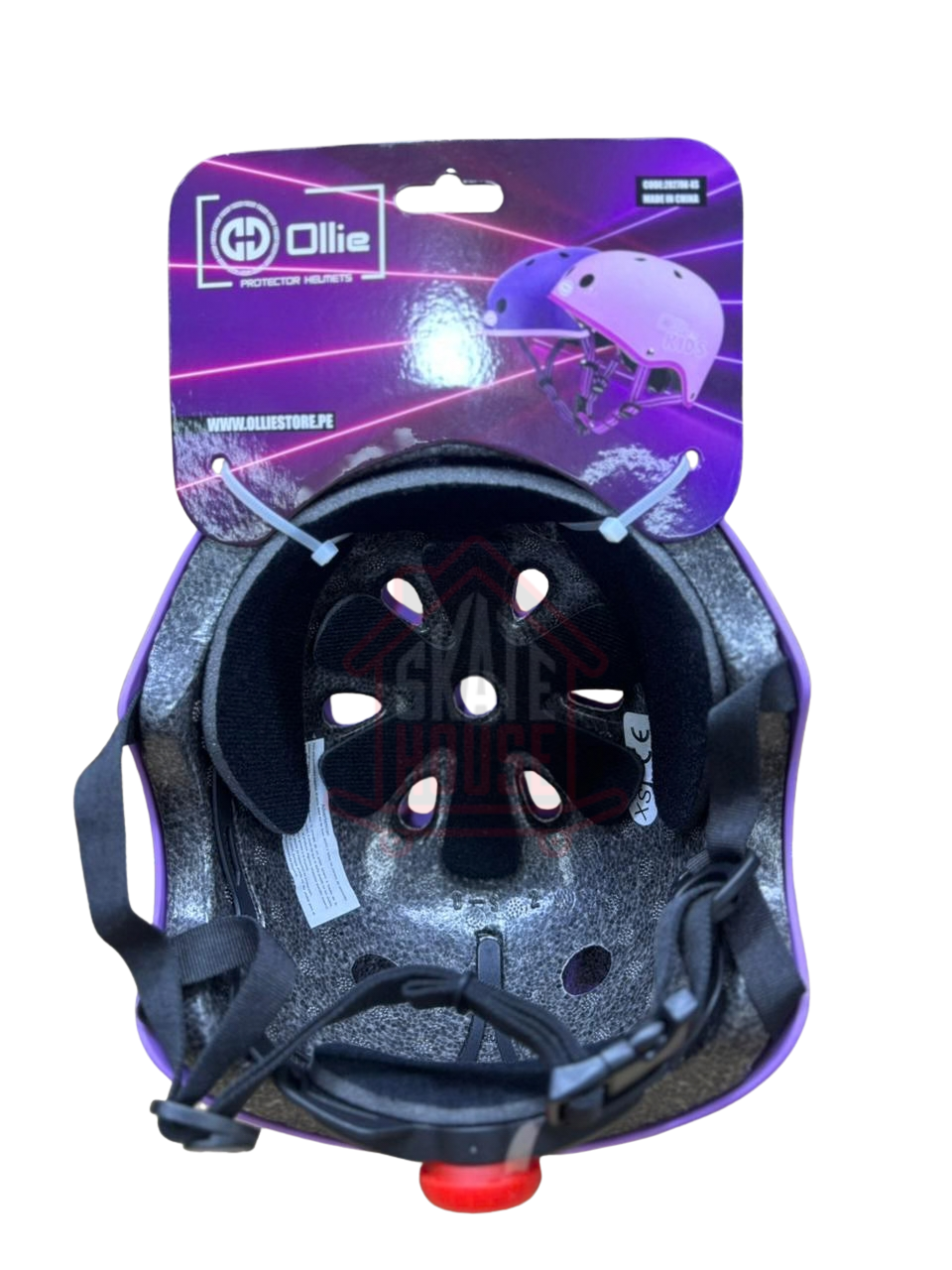 CASCO OLLIE KIDS LILA