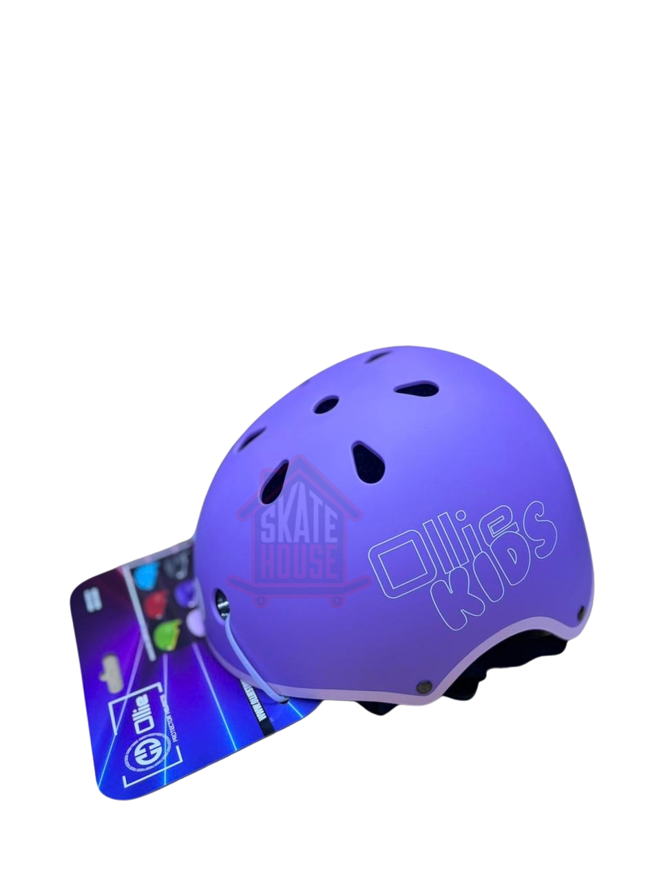 CASCO OLLIE KIDS LILA