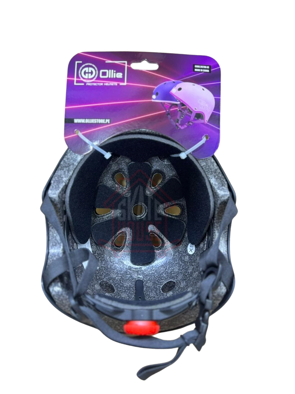 CASCO OLLIE KIDS NEGRO