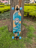 LONBOARD KOSTON  BLUE WAVE