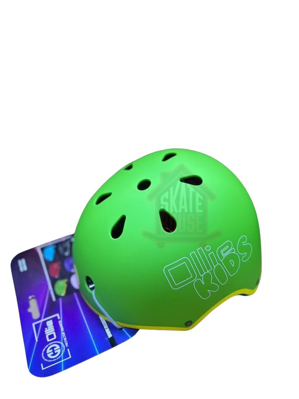 CASCO OLLIE KIDS VERDE