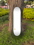 TABLA MINI LOGO WHITE