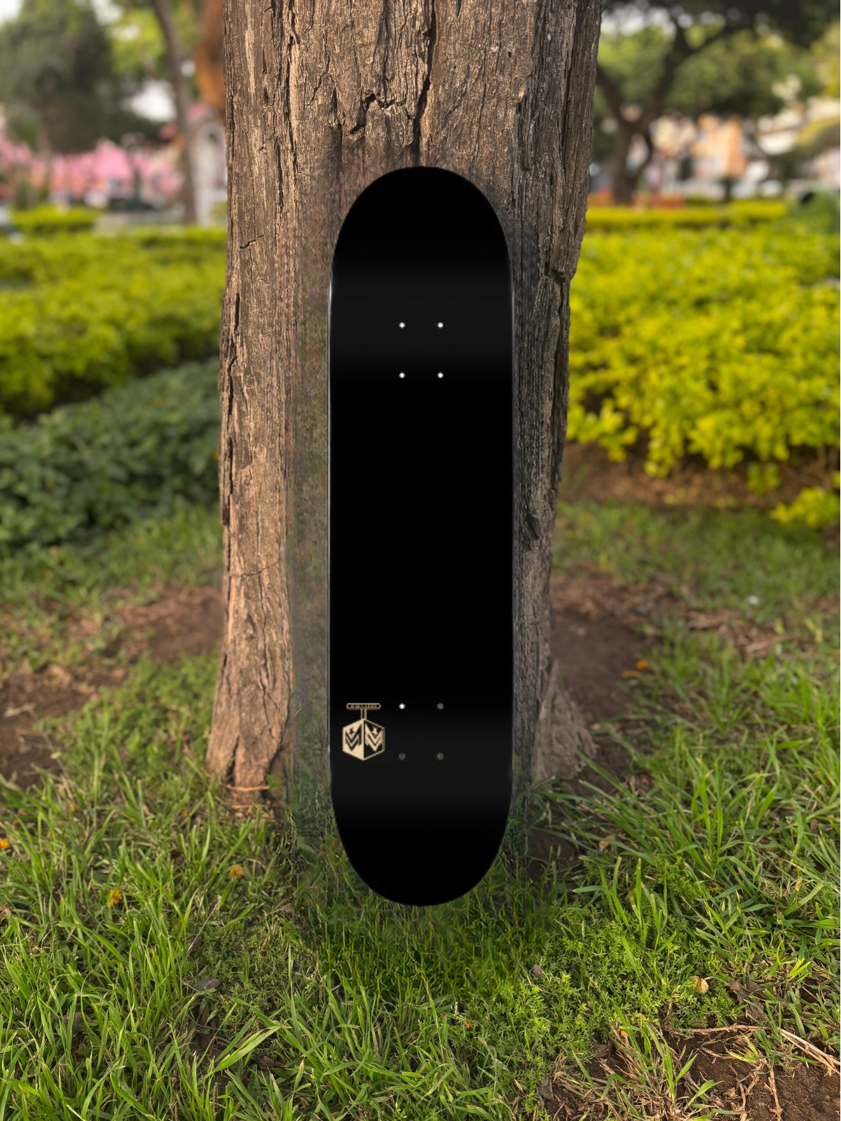 TABLA MINI LOGO BLACK