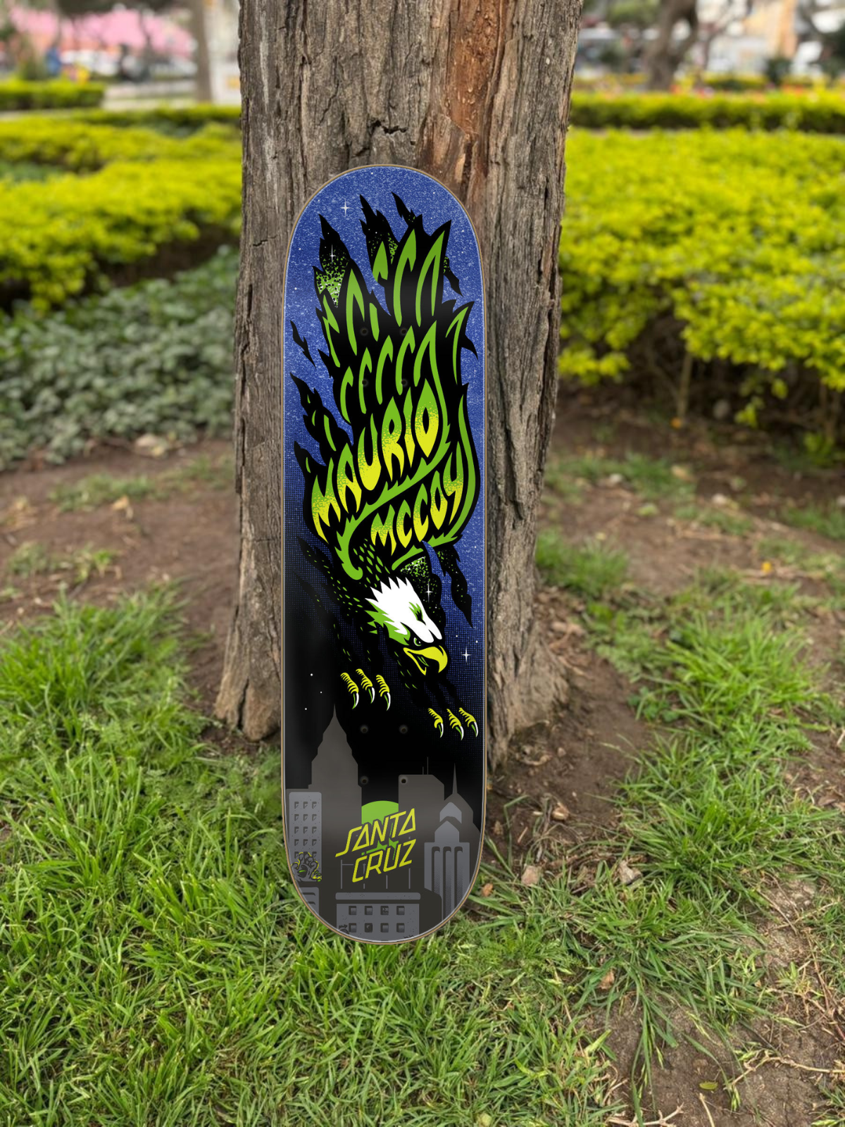 TABLA SANTA CRUZ MAURIO MCCOY VX