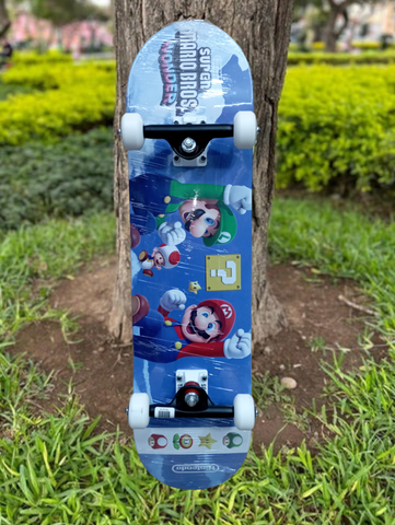 SKATE TRUCOS MARIO WONDER