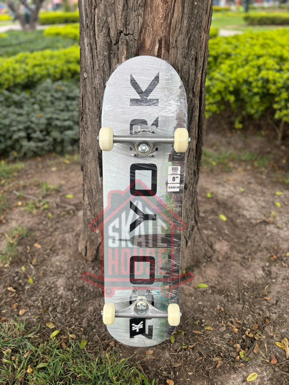 SKATE ZOO YORK PRO 8"
