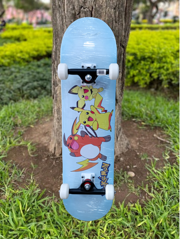 SKATE TRUCOS POKEMON EVOLUTION