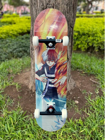 SKATE TRUCOS SHOTO TODOROKI