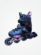 PATINES OKA LINEAL BLACK PINK
