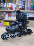 PATINES OKA LINEAL BLACK CELESTY