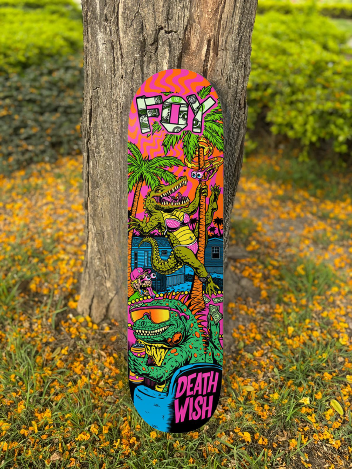 TABLA DEATHWISH FOY