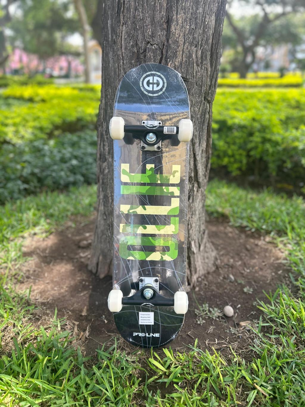 SKATE OLLIE SEMIPRO MILITARY